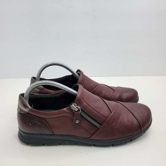 Spring Step Relife Maupouka Women's Shoes Burgandy US Size 9.5 EU 40 - Picture 1 of 7